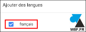 tutoriel Google Chrome changer langue