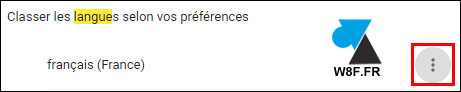 tutoriel Google Chrome changer langue