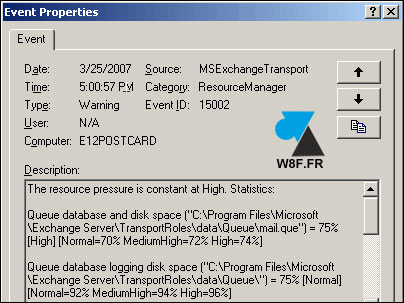 tutoriel serveur Exchange Transport Hub