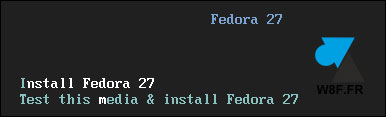 tutoriel telecharger installer Fedora 27 Server minimal netinstall