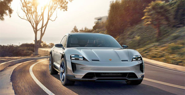 photo Porsche Mission E Cross Turismo