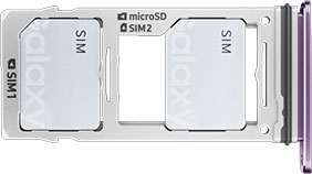 Samsung Galaxy S9 S9+ dual sim micro SD