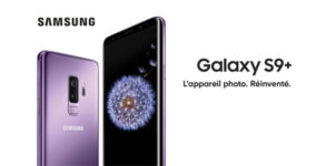photo smartphone Samsung Galaxy S9 S9+ plus