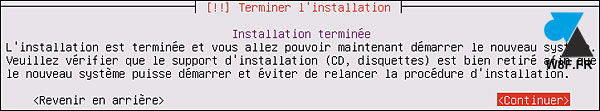 tutoriel installer Ubuntu Server 16 LTS