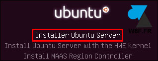 tutoriel installer Ubuntu Server 16 LTS