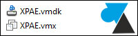 tutoriel VM machine virtuelle VMware Workstation vmdk vmx vmem lck