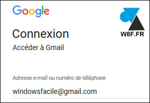 tutoriel Google mail Gmail mot de passe