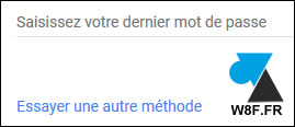 tutoriel Google mail Gmail mot de passe oublié