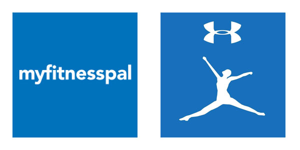 myfitnesspal logo under armour