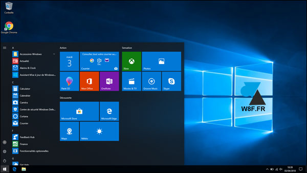 tutoriel Windows 10 Mode Tablette