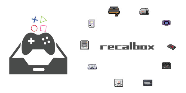 tutoriel recallbox os recallboxos raspberry pi