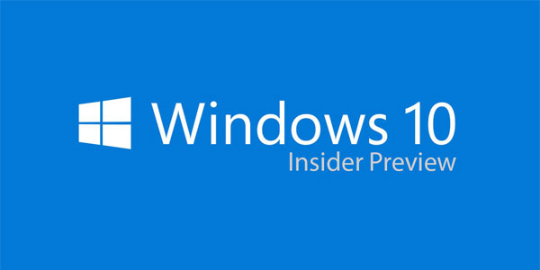 tutoriel Windows 10 Insider Preview