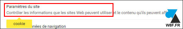 tutoriel Google Chrome cookies cookie YouTube