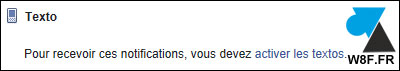 tutoriel notification Facebook mail desactiver