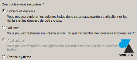 tutoriel Sauvegarde Windows Server