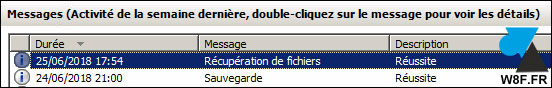 tutoriel Sauvegarde Windows Server