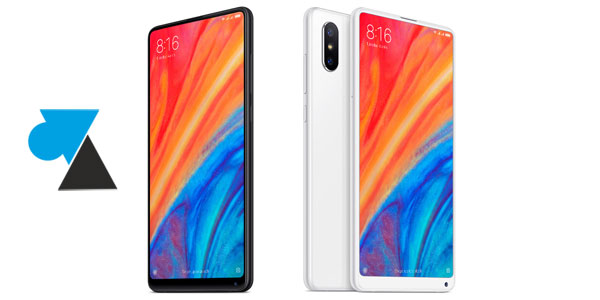 test smartphone Xiaomi Mi Mix 2S mix2s photo