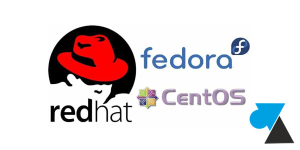 WF redhat fedora centos logo red hat