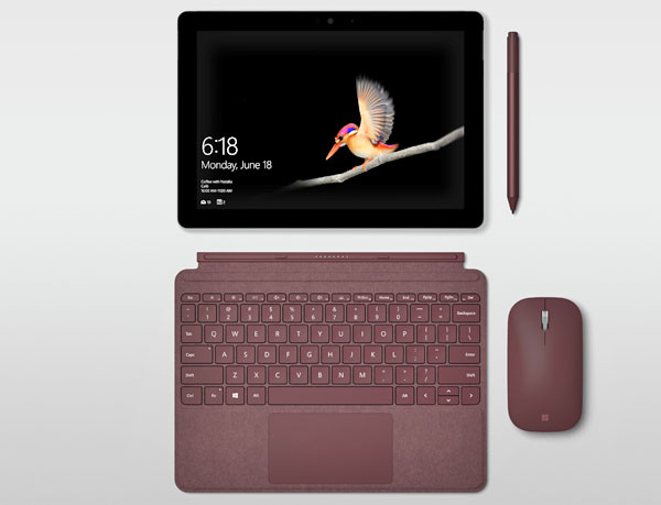 photo Microsoft Surface Go