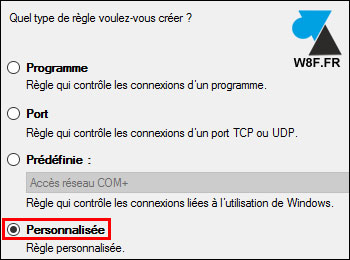 tutoriel firewall Windows Server 2016 pare feu ws16 regle ping imcp