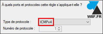 tutoriel firewall Windows Server 2016 pare feu ws16 regle ping imcp