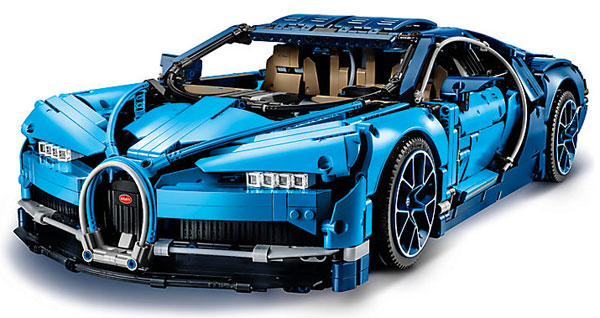 photo Bugatti Chiron Lego Technic