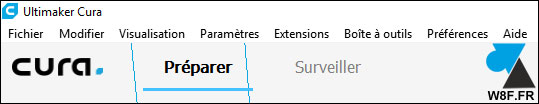 tutoriel Cura traduire francais