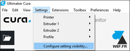 tutoriel Ultimaker Cura profil profile 3D