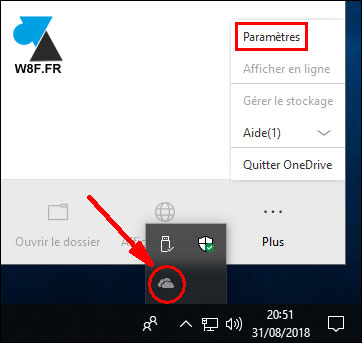 tutoriel Windows 10 desactiver OneDrive