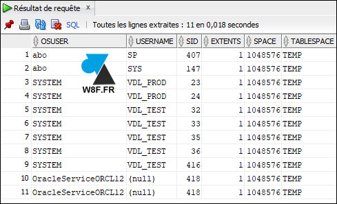 oracle tablespace temp