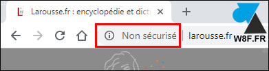 tutoriel Google Chrome sous domaine http https