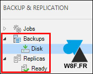 tutoriel sauvegarde Veeam Backup Replication 9 supprimer fichier