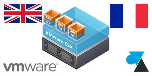VMware ESXi / vSphere 6.7 : configurer le clavier français par défaut