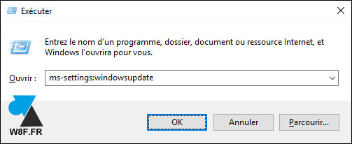 tutoriel commande Windows Update Windows 10