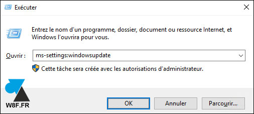 tutoriel commande Windows Update Windows Server 2016