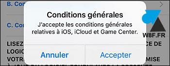 tutoriel iPhone iPad iOS réglages mise à jour