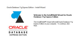 tutoriel telecharger Oracle Database Express gratuit