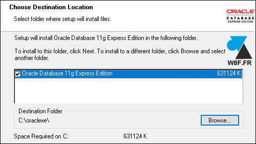 tutoriel installer Oracle Database Express oraclexe