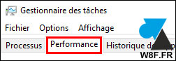 tutoriel Gestionnaire des taches Windows 10 taskmgr w10