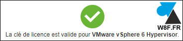 tutoriel VMware vSphere ESXi licence