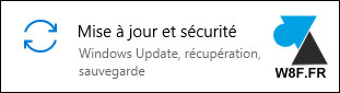 tutoriel Windows 10 Mise à jour et sécurité Paramètres