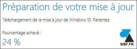 tutoriel mise à jour Windows 10 October Update 1809