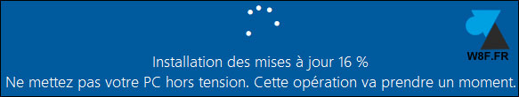 tutoriel mise à jour Windows 10 Update