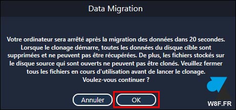 Samsung Data Migration confirmation