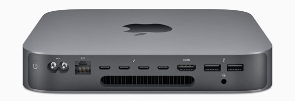 photo Apple Mac mini 2018 2019