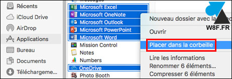 tutoriel désinstaller Office 2019 Mac Word Excel PowerPoint