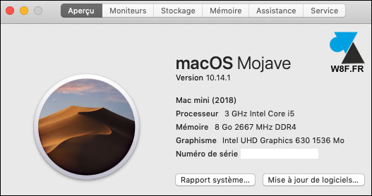 Apple macOS Mojave 10.14 1014