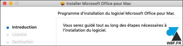 tuto installer Office 2019 Macbook iMac Apple