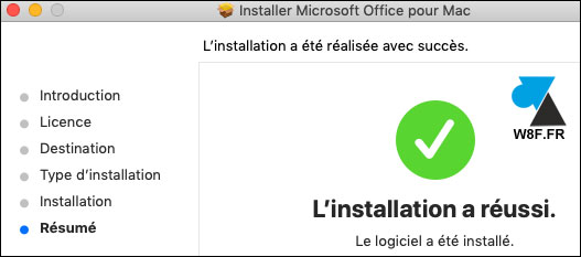 tutoriel installer Office 2019 Mac Word Excel PowerPoint