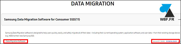 tuto logiciel Samsung SSD Data Migration software